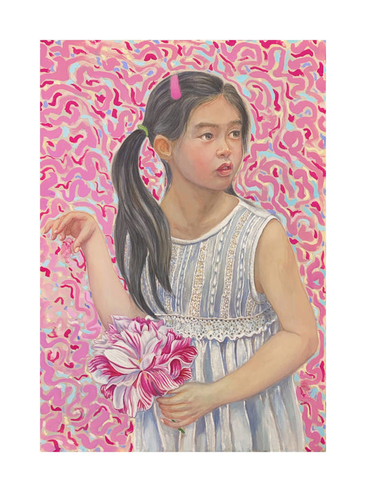 Le portrait de ma fille