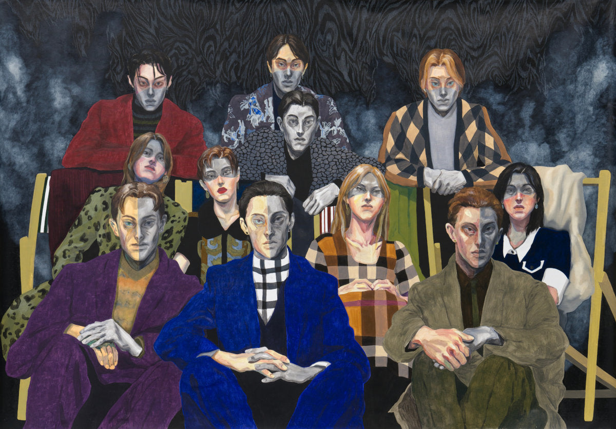 Staring People: People Who Have Lost Their Colors