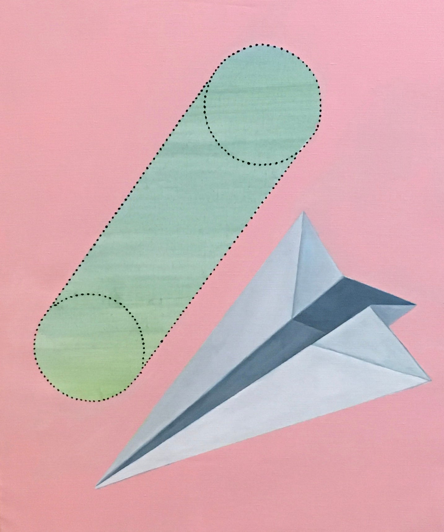 平坦的