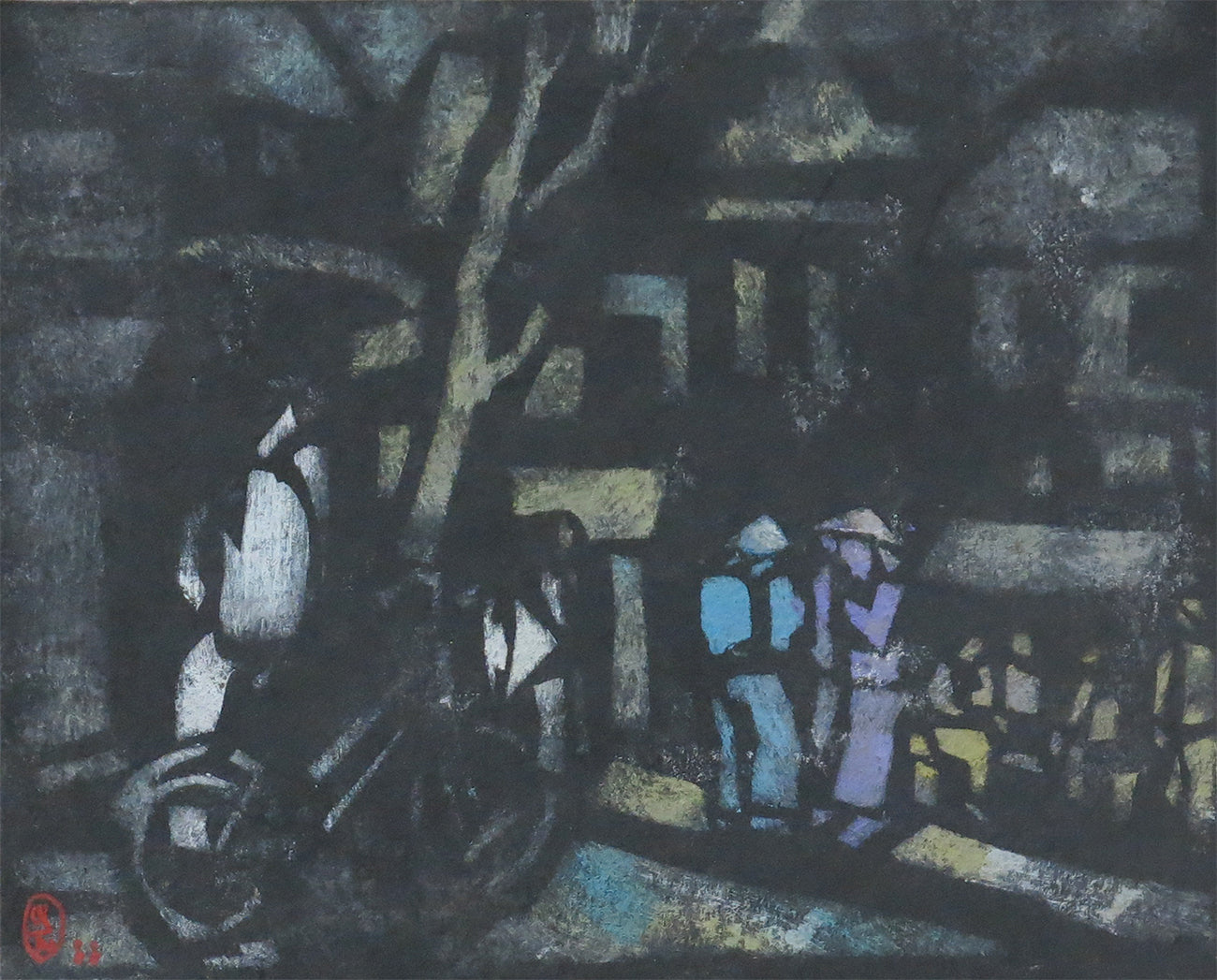 A street corner