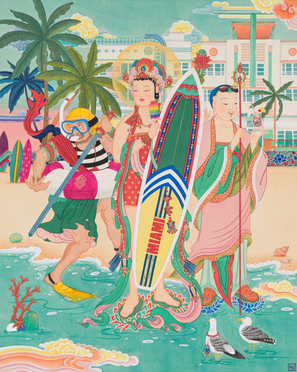 Bodhisattvas on Vacation — Miami
