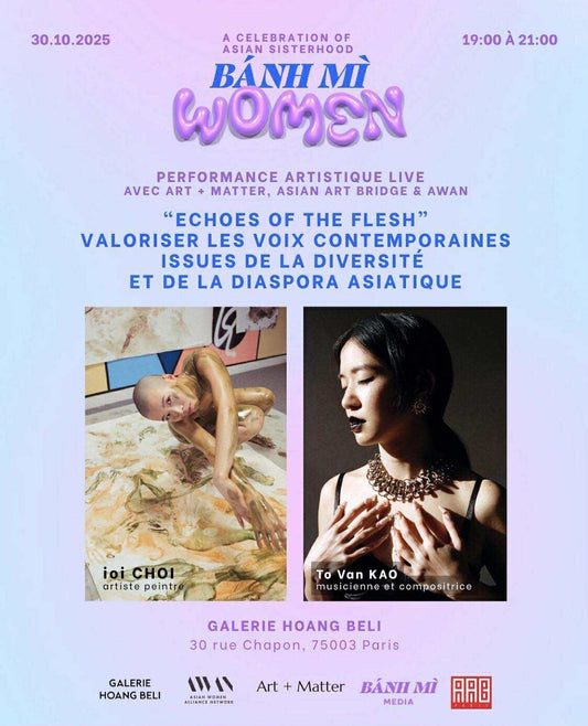 Echoes of the Flesh | Live Performance by ioi Choi and To Van Kao