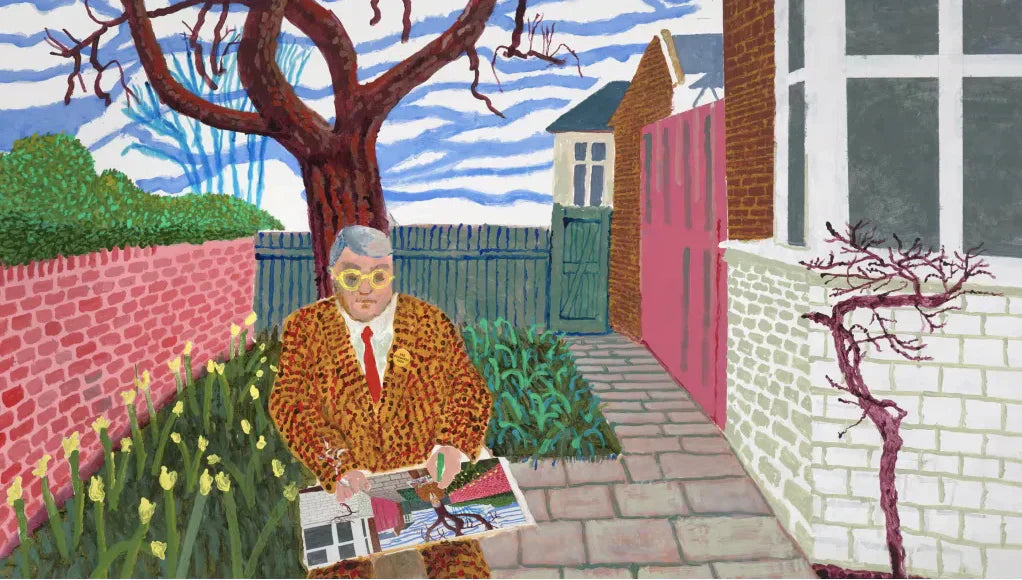 David Hockney’s Far East Connection