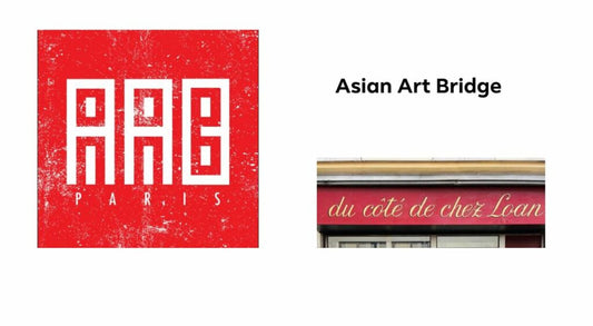 Opening Online art gallery & Meeting with its founder Linh An - gallery "Du Côté de chez Loan"
