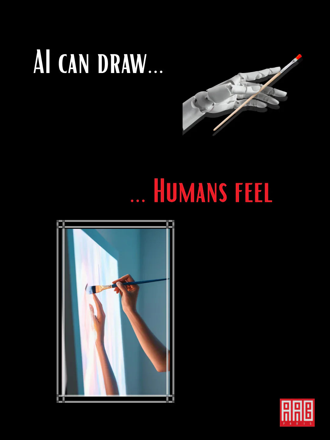 AI Can Generate Images, But It Can’t Replicate Emotion: Why Collectors Still Trust the Artist’s Hand