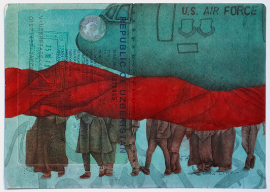 Mohsin Tassha joins the permanent collection of MUCEM