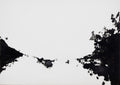 Leakage of sand