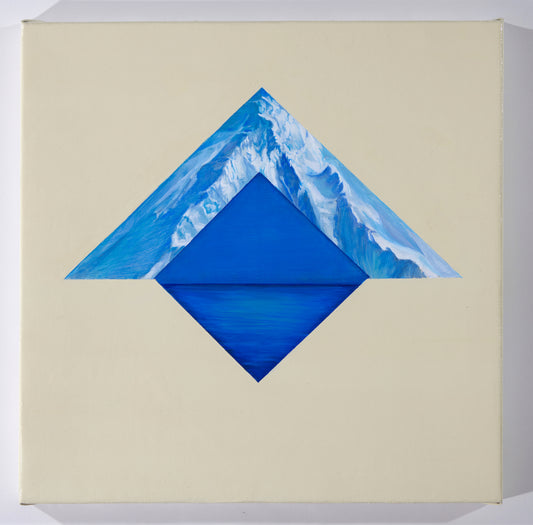 A Mountain | Blue one