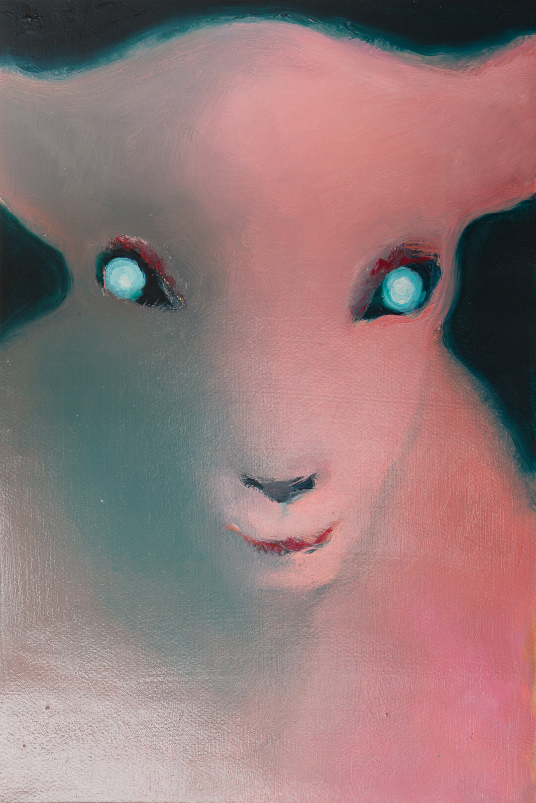 A Sheep Portrait 4