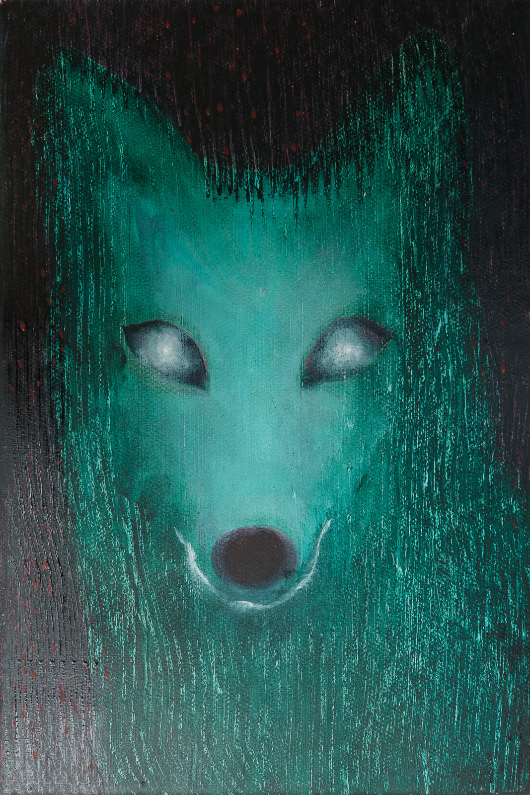 A Wolf Portrait 1