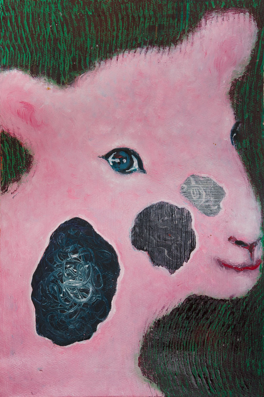A Sheep Portrait 1