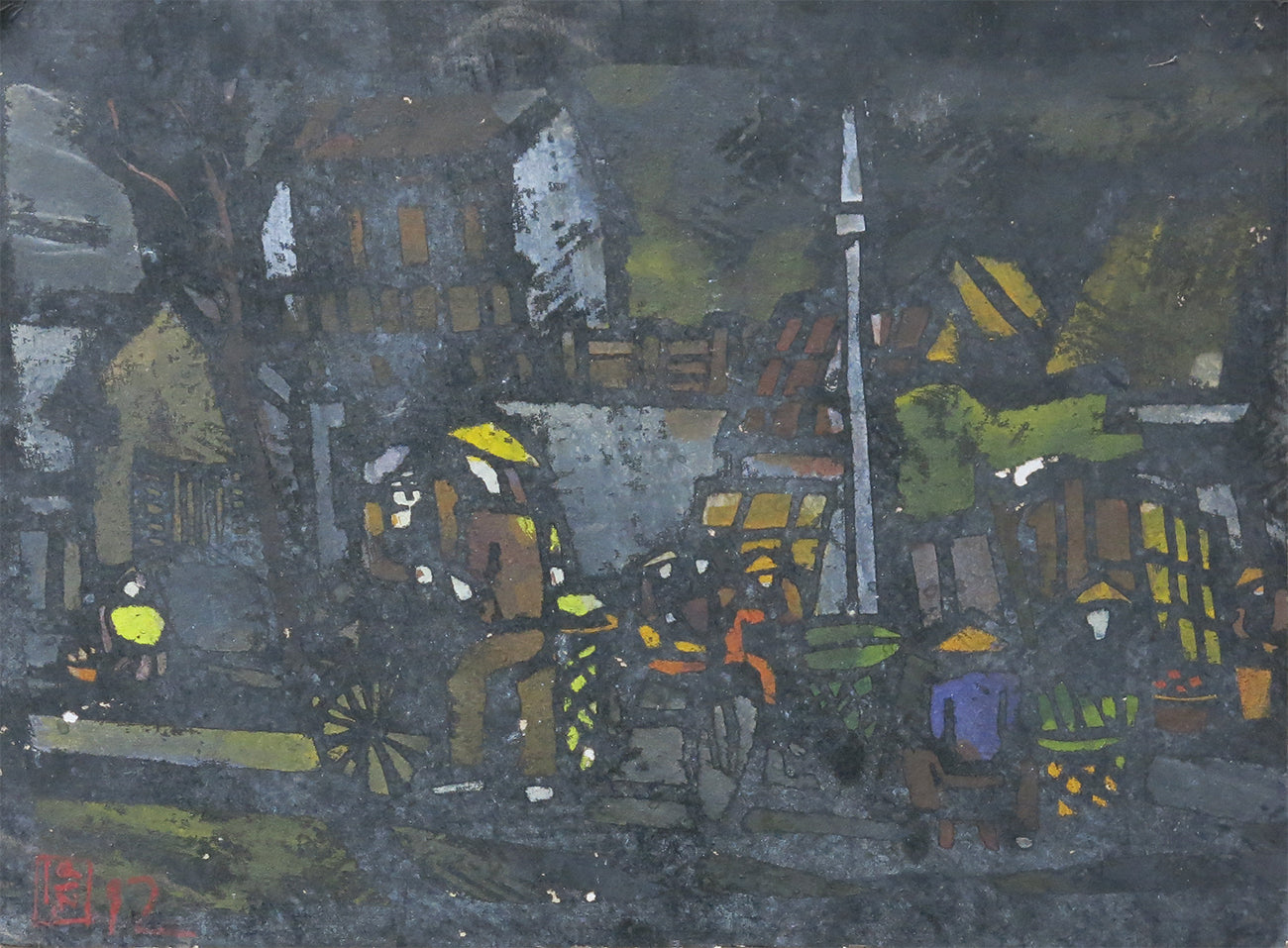 In the market