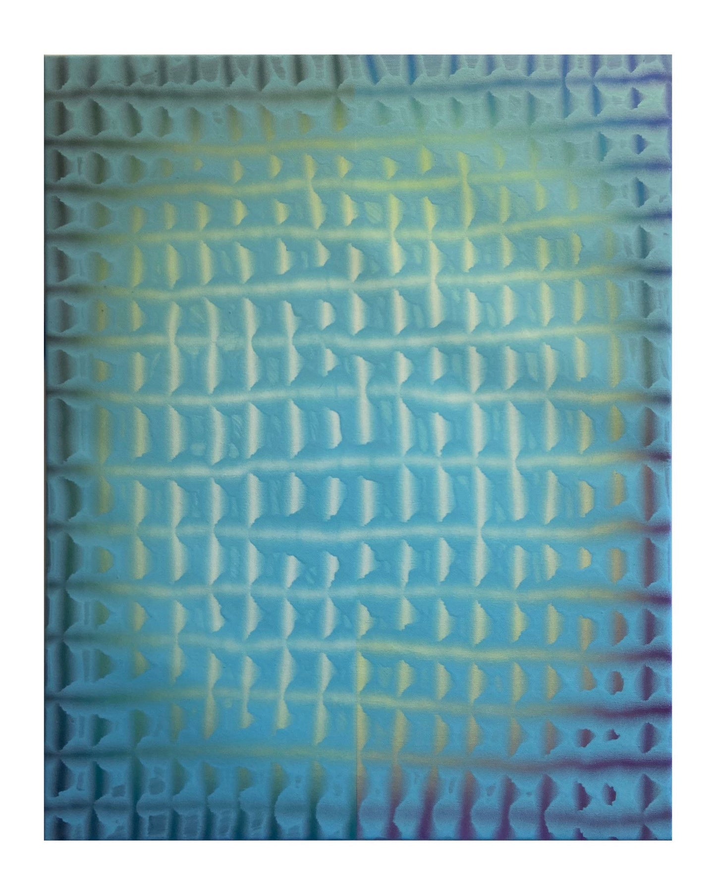 Horizontal and Vertical lines on colorful gradient 4