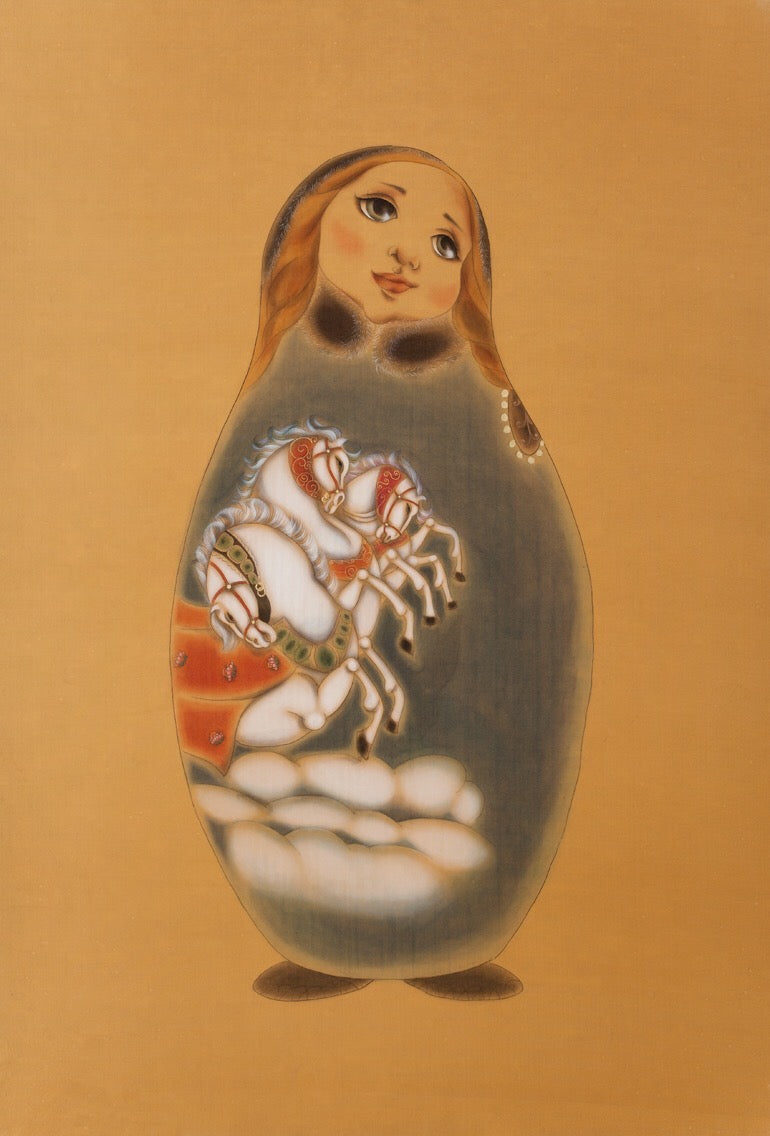 Matryoshka series ‰ÛÏquestion No.1‰۝