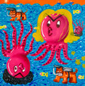 Falling octopuses and tigers