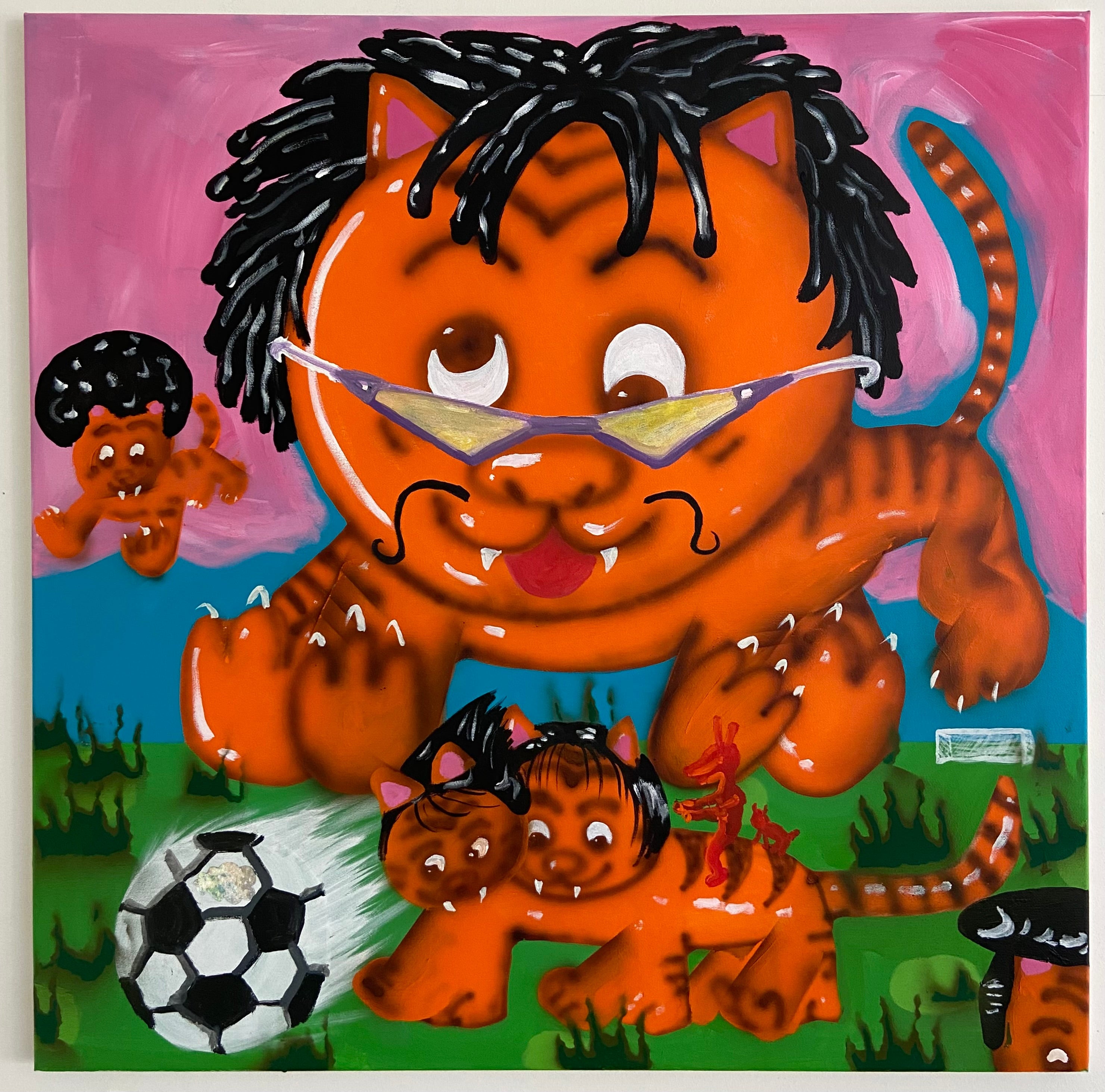 Laten we gaan voetballen