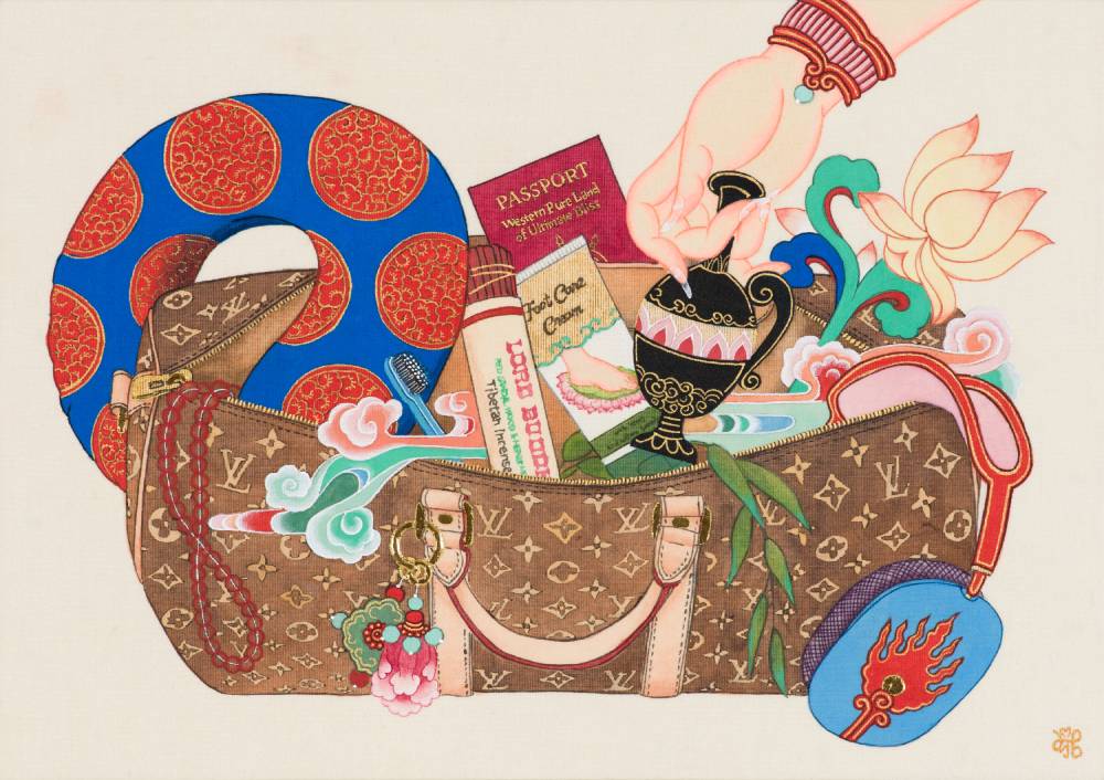 What‰۪s in a Bodhisattva‰۪s Bag? : The French Chapter