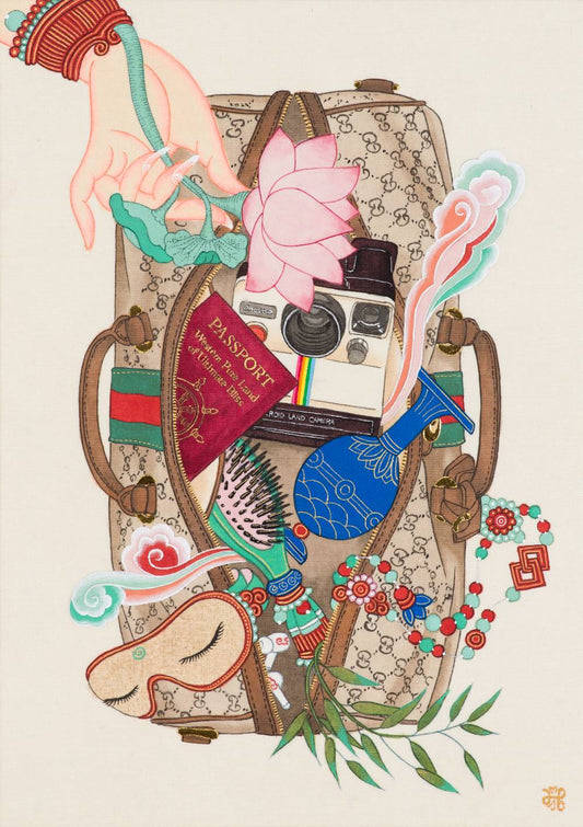 What’s in a Bodhisattva’s Bag?: The Italian Chapter