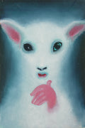 A Sheep Portrait 2
