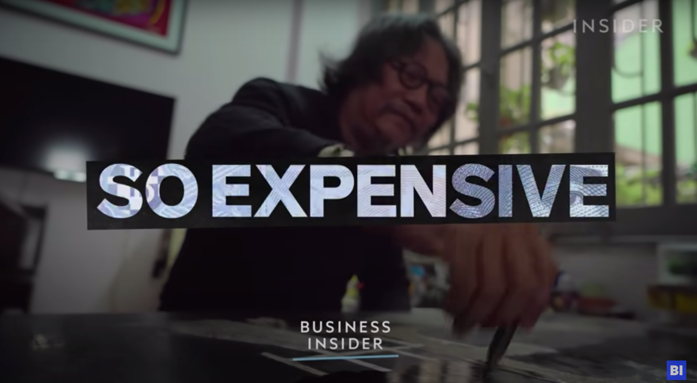Load video: Why Sơn Mài Painting Is So Expensive