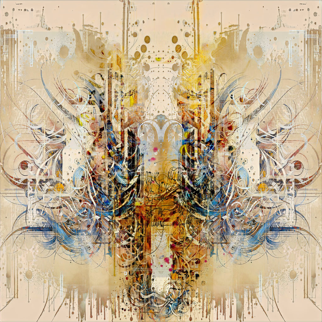 Asemic mirror 01