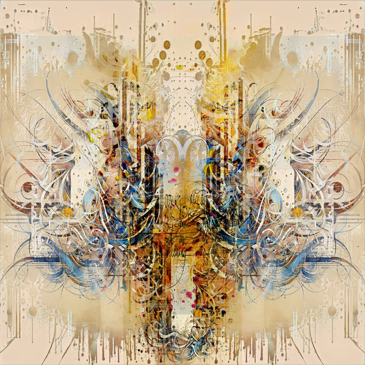 Asemic mirror 01