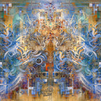 Asemic mirror 02