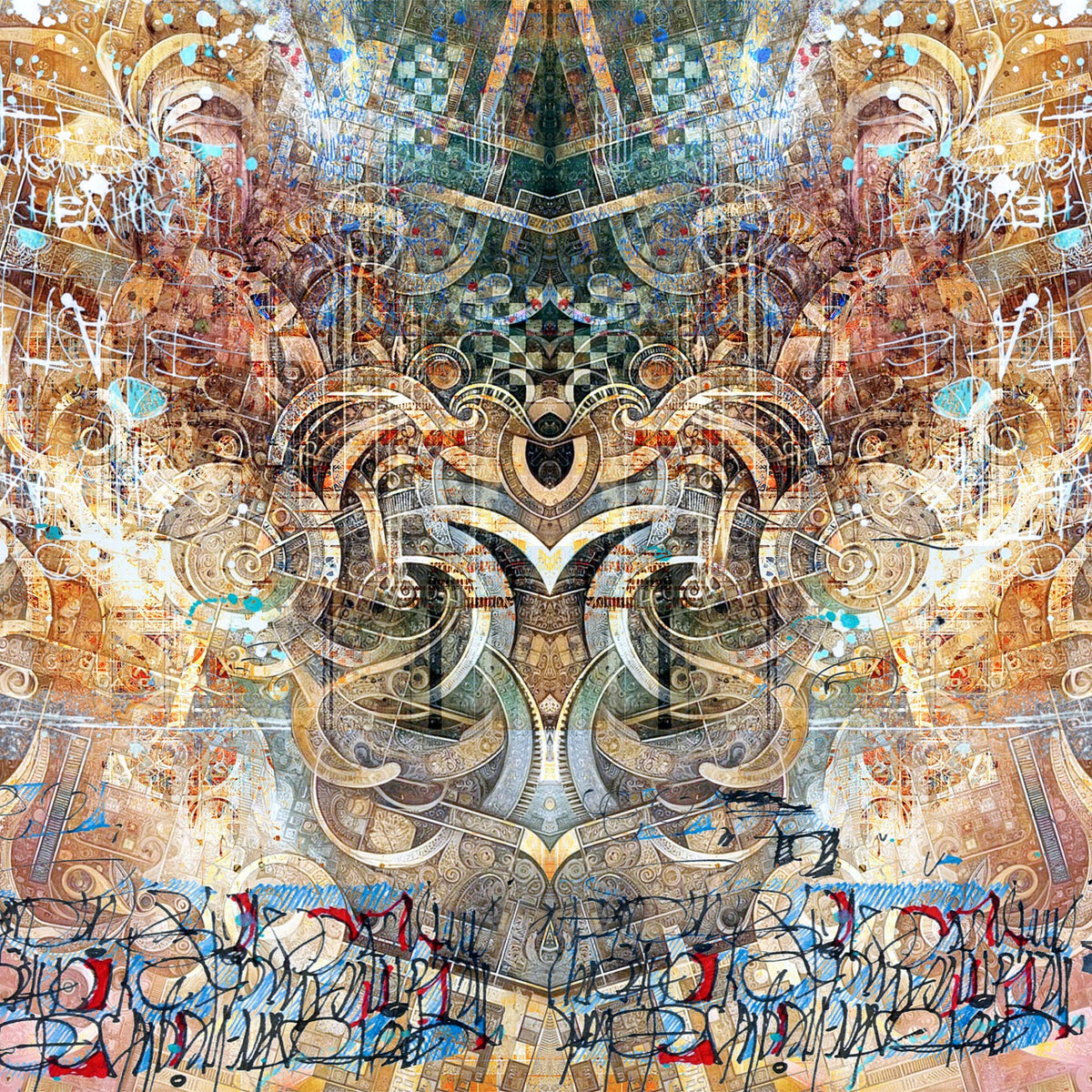 Asemic mirror 03