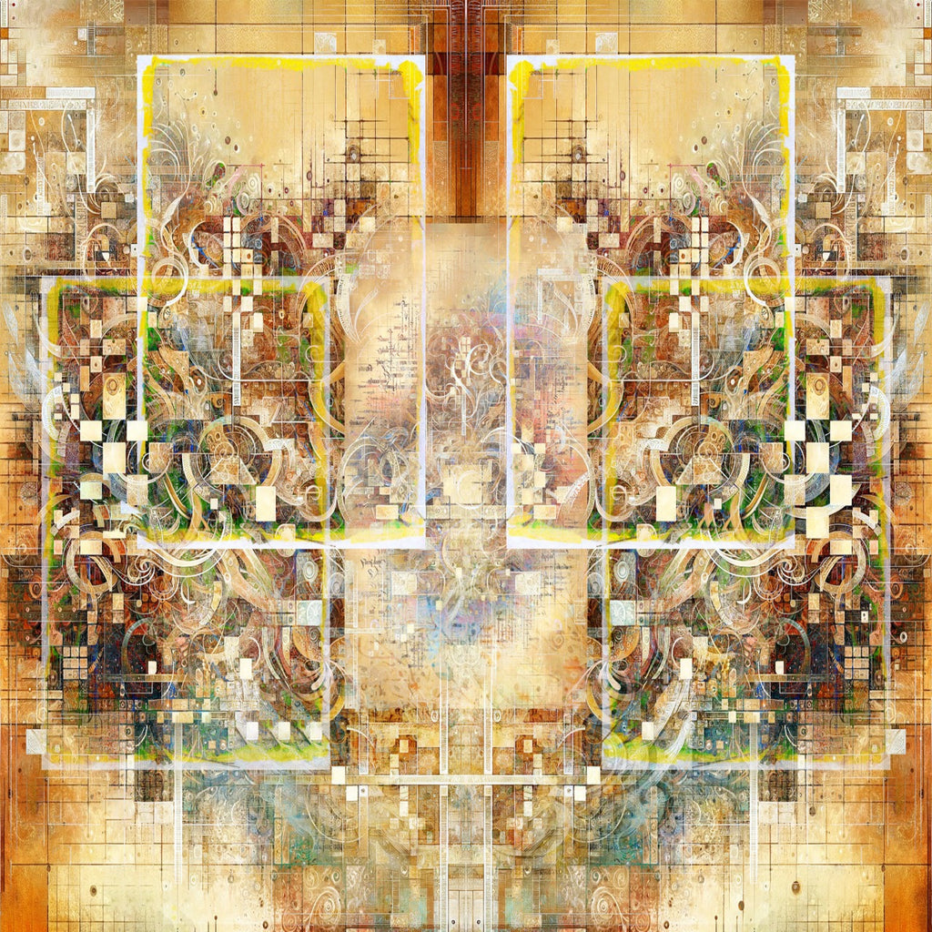Asemic mirror 04