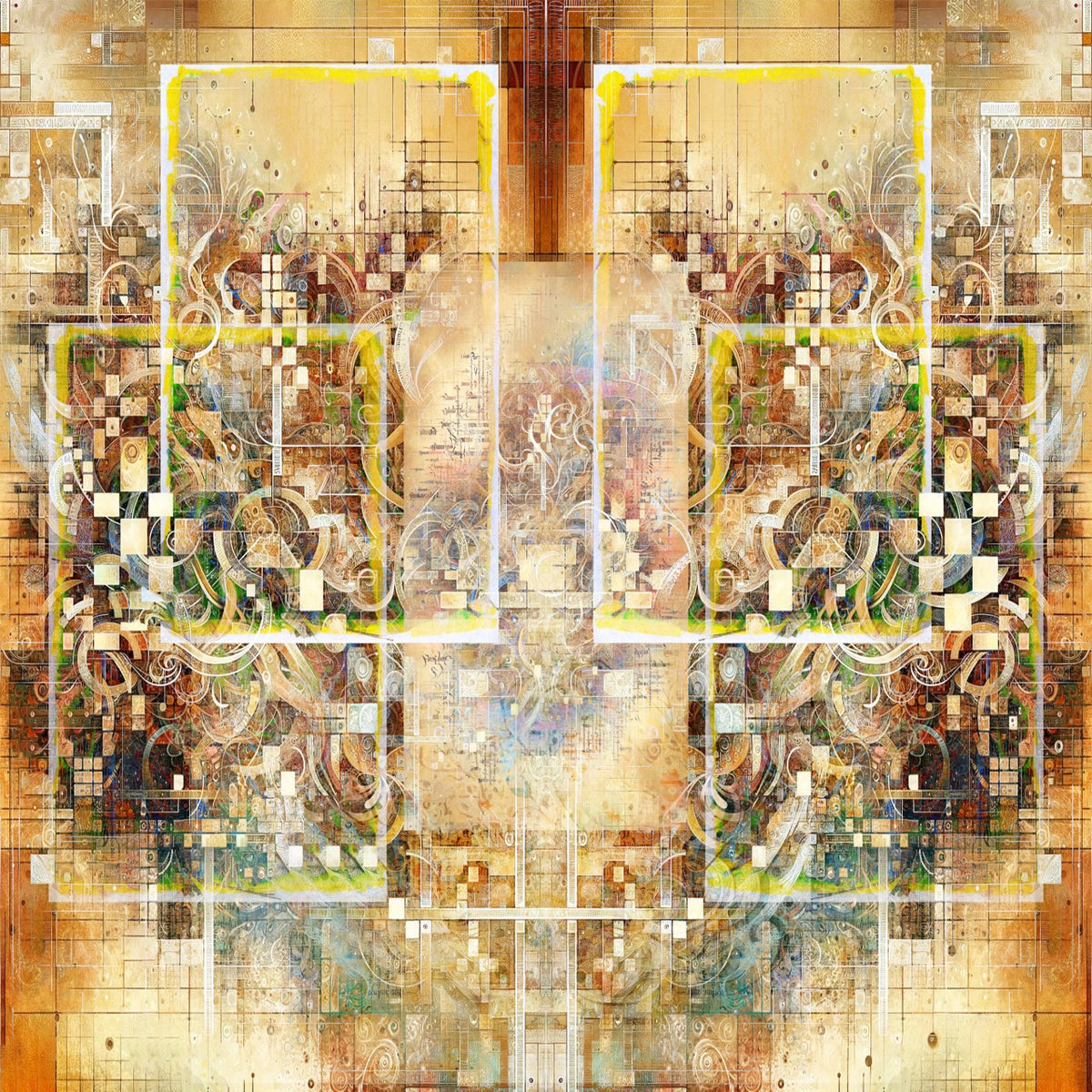 Asemic mirror 04