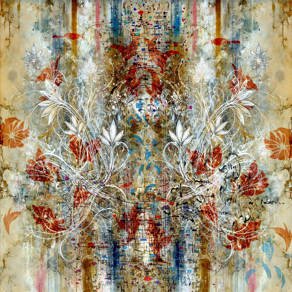 Asemic mirror 05