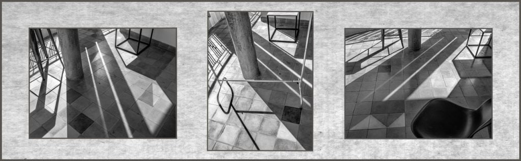 Balcony Triptych