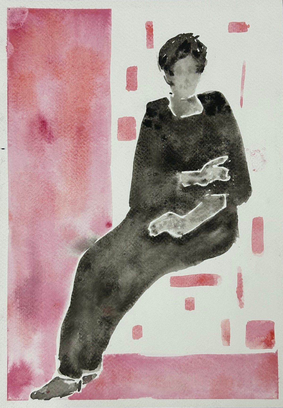 Human in flow 2