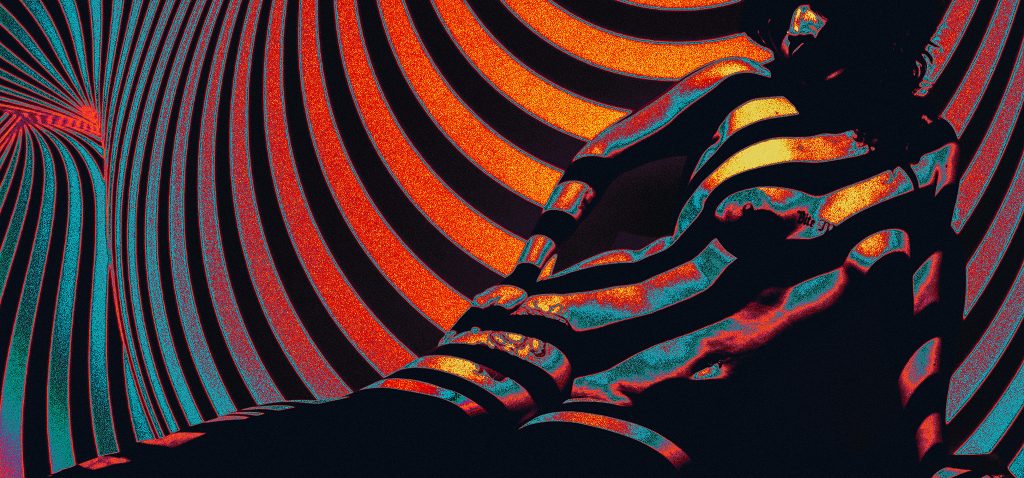 Hypnotic Moiré