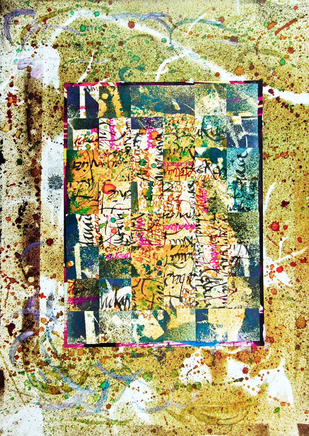 Asemic assembly 02