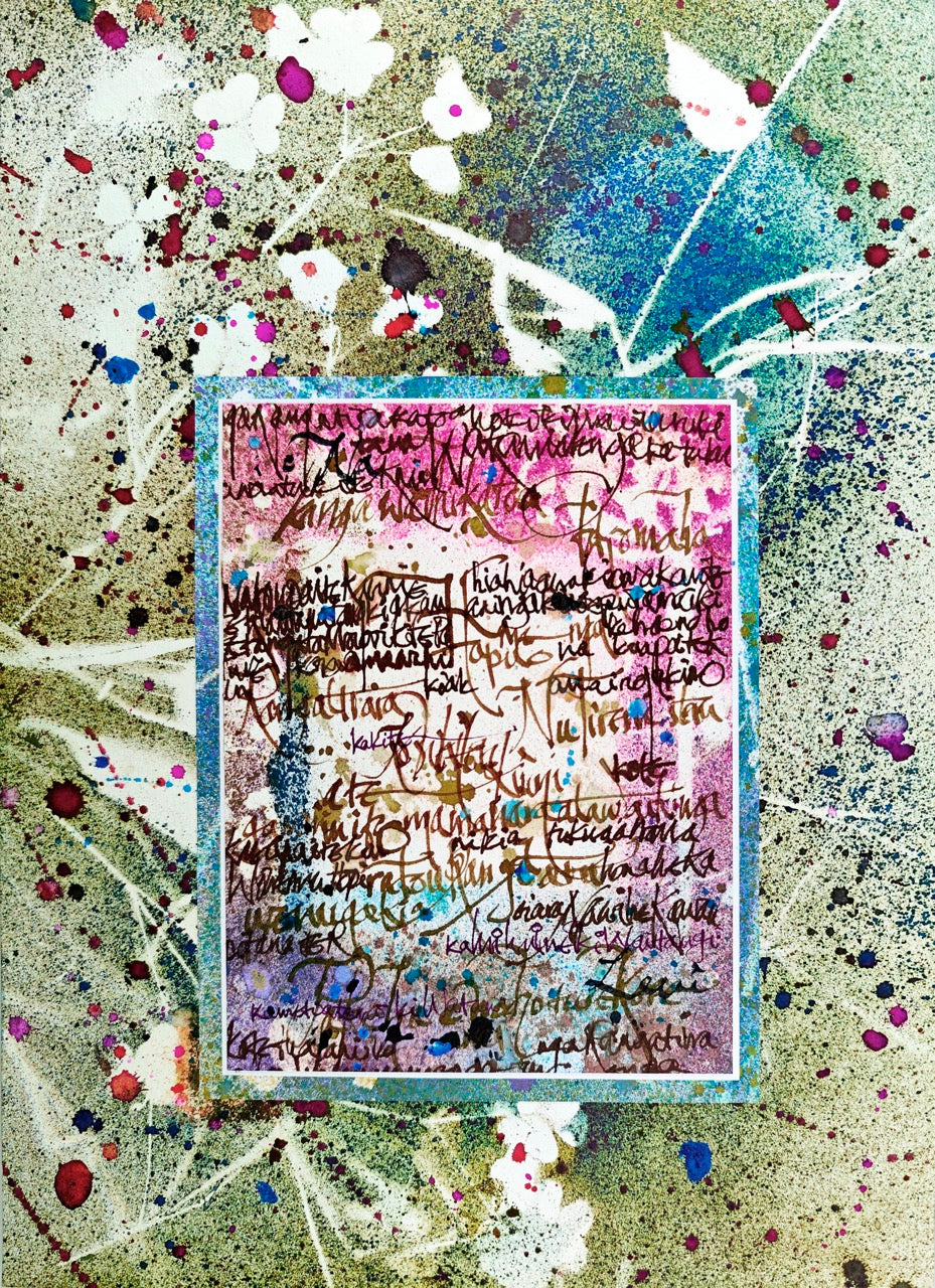 Asemic assembly 03