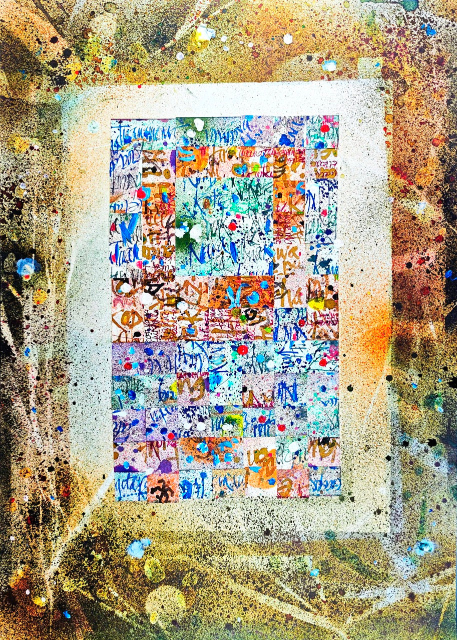 Asemic assembly 04