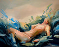 Study of a Female Model 2