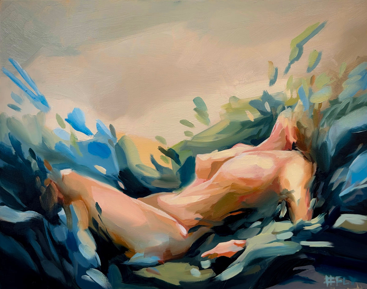 Study of a Female Model 2