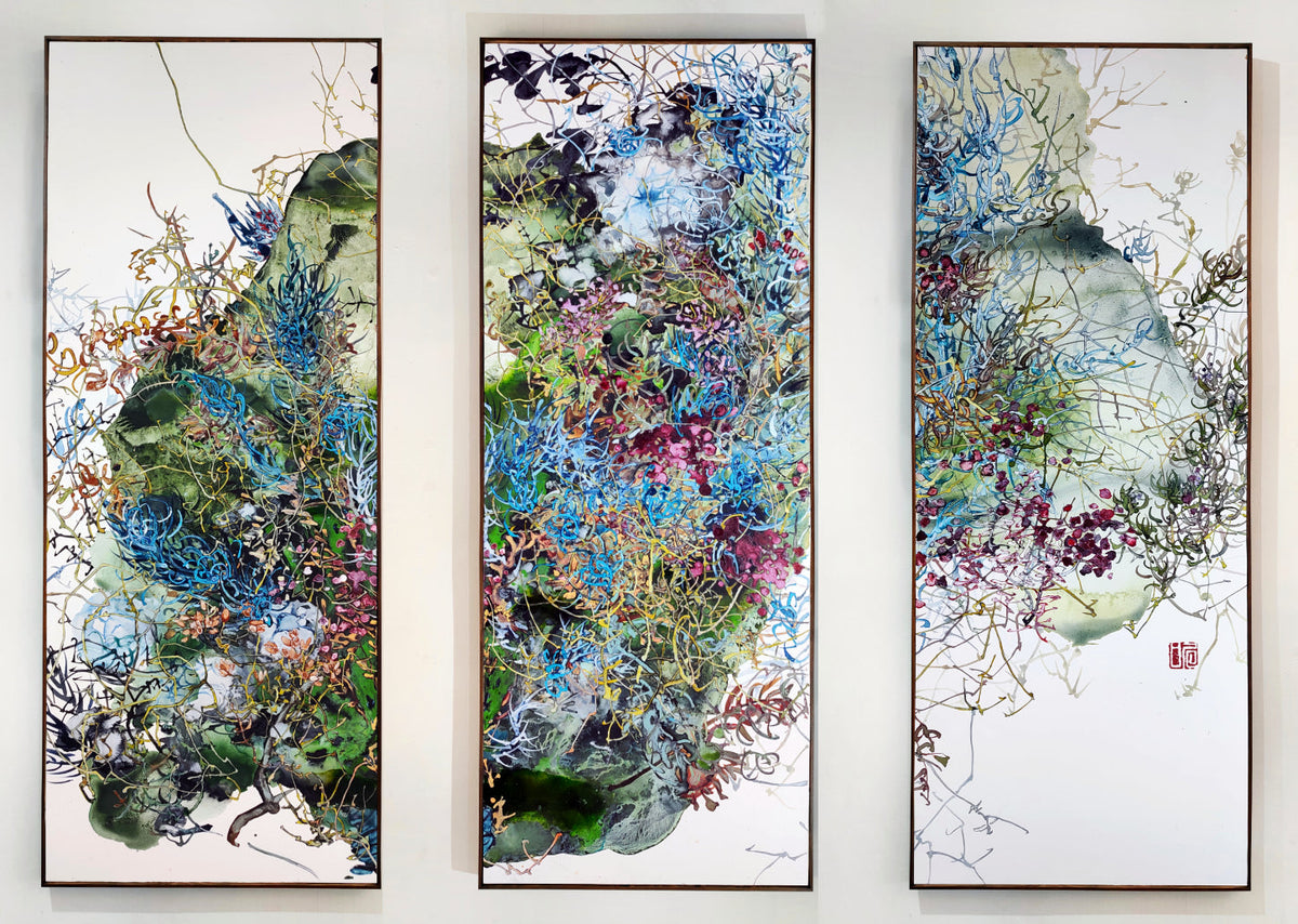 Living on Paper II_Jennifer Ng_Asian Art Bridge
