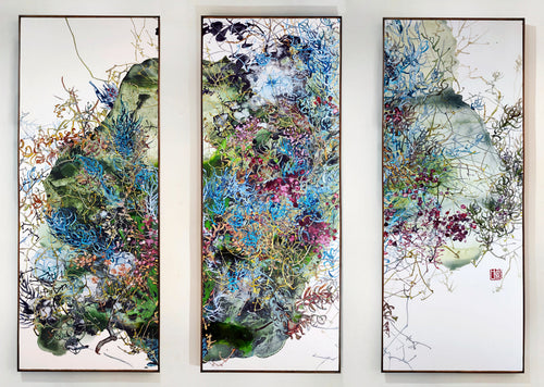 Living on Paper II_Jennifer Ng_Asian Art Bridge