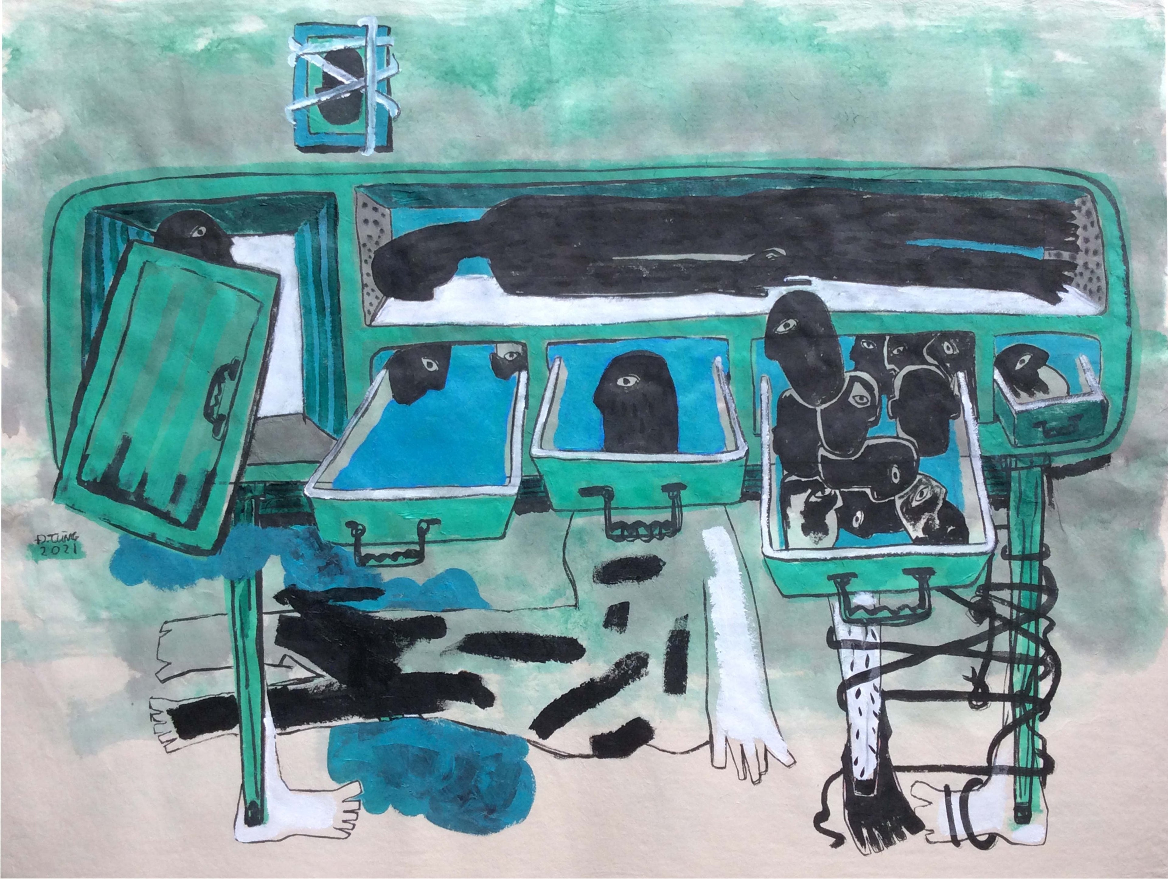 Mind wandering 286