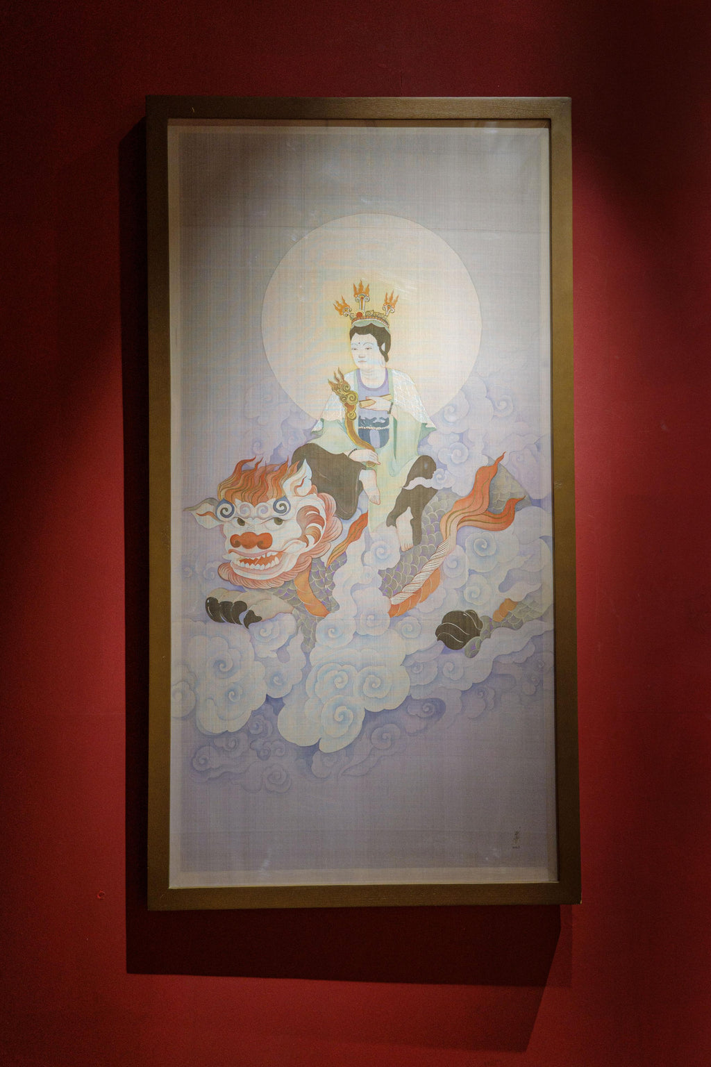 Văn Thù Sư Lợi Bồ Tát (Manjushri)