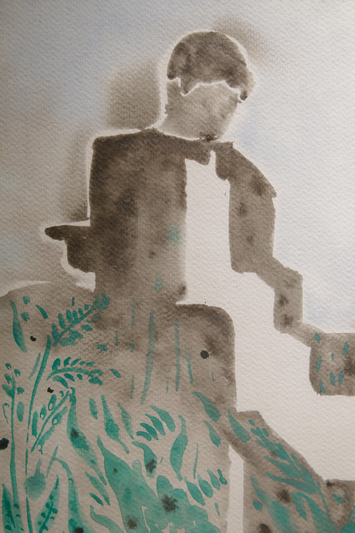 Human in flow 5