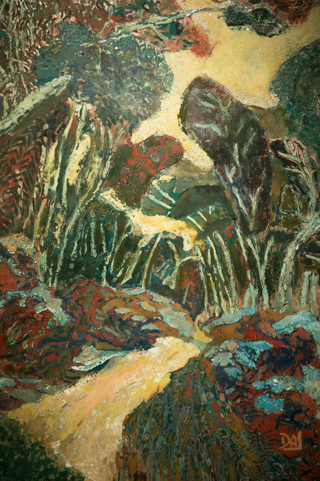 The Mountain and Cave Wilderness (Sơn Lâm Động Cảnh)