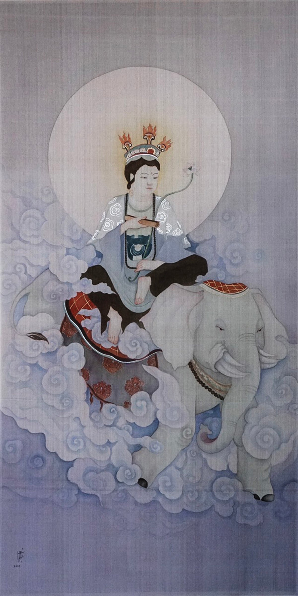 Phổ Hiền Bồ Tát (Samantabhadra)