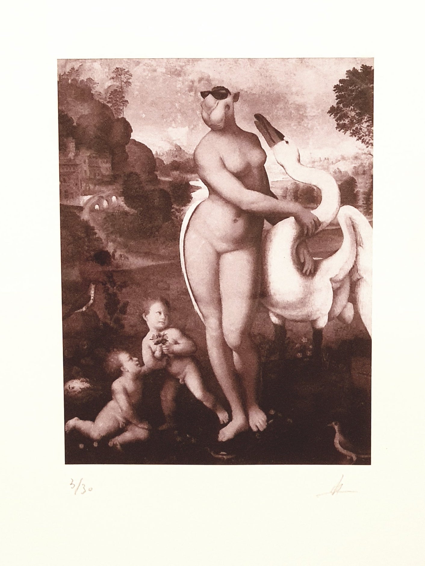 Leda and the Swan