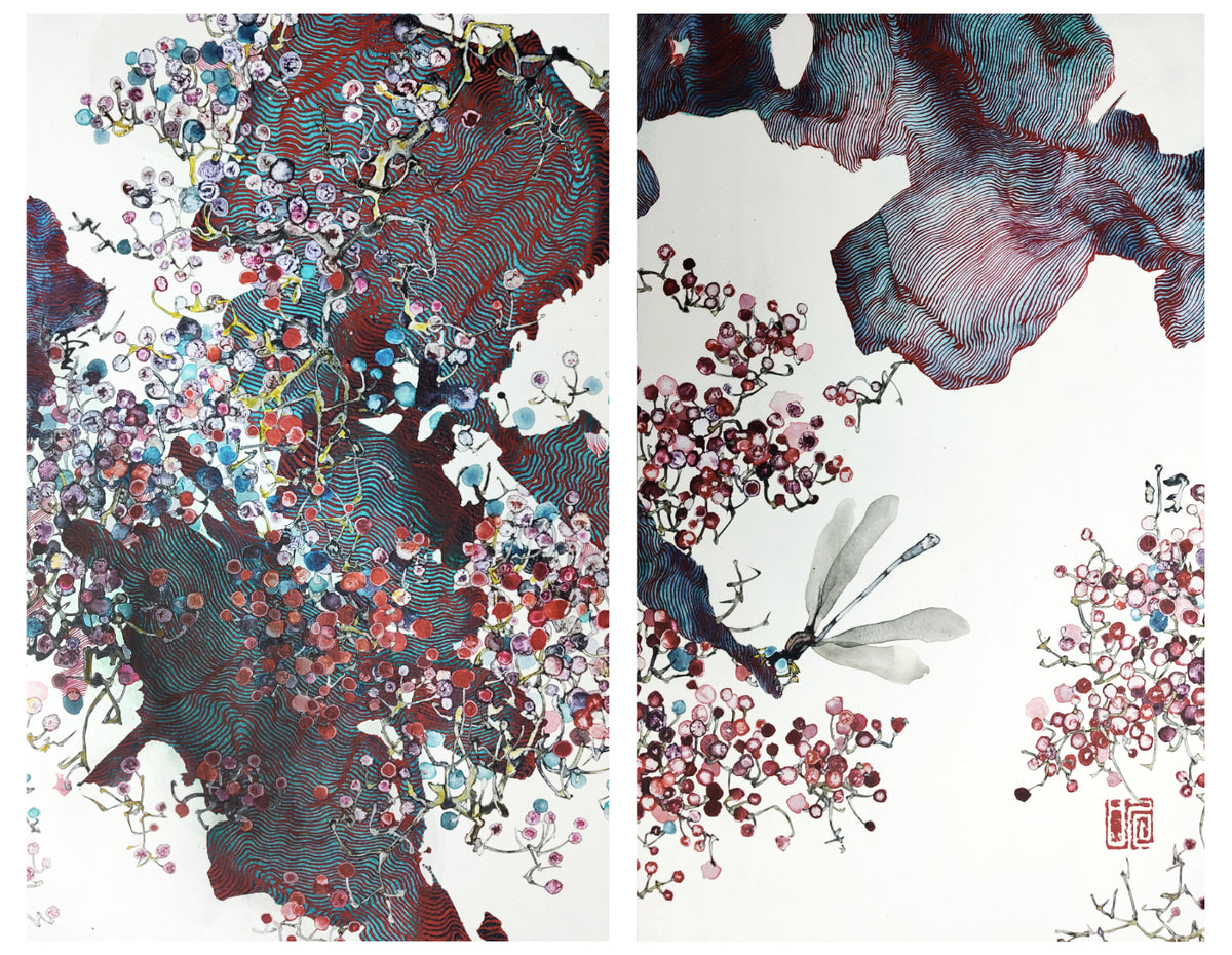 Shifting Ground: Return [multiway-diptych]