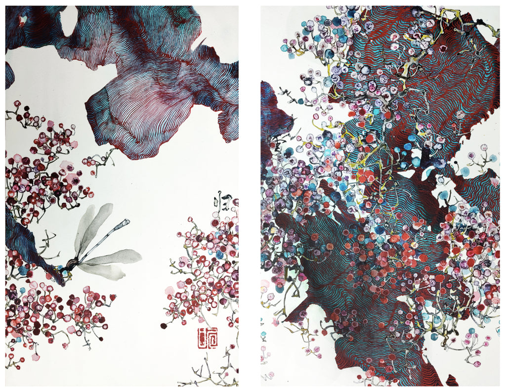 Shifting Ground: Return [multiway-diptych]
