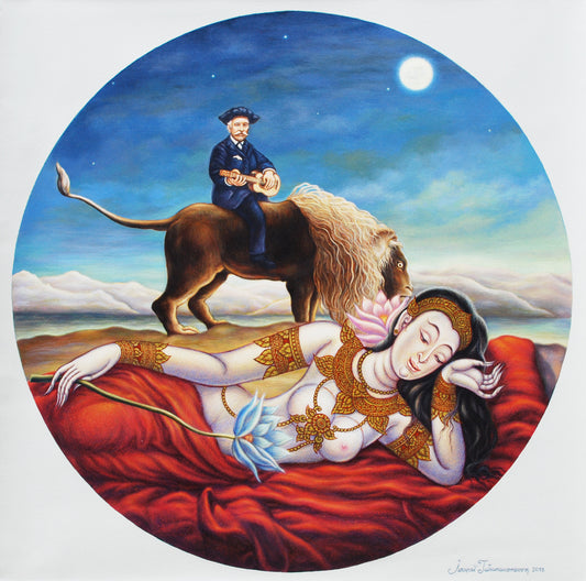 Le rêve de Rousseau 